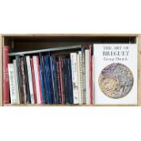 Decorative arts.- Daniels (George) The Art of Breguet, 1986 & others on the decorative arts (c.40)