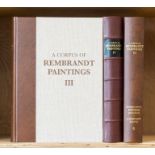 Dutch & Flemish Art.- Bruyn (J.) & others., A Corpus of Rembrandt Paintings, vol.III, IV & VI, …