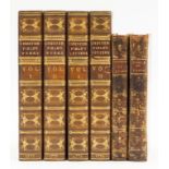 Hume (David) The History of England under the House of Tudor, 2 vol., 1759; and 4 others (6)