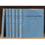 French Art.- Dortu (M.G.) Toulouse-Lautrec et Son Oeuvre, 6 vol., limited edition, New York, 1971.