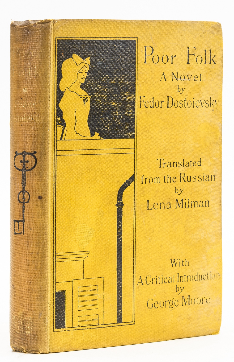 Beardsley (Aubrey).- Dostoevsky (Fyodor Mikhailovich) Poor Folk. A Novel, limited edition, 1894.