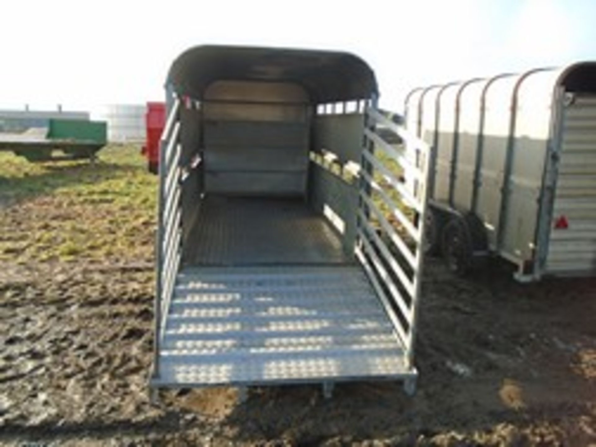 Graham Edwards 12' livestock trailer - Image 2 of 2