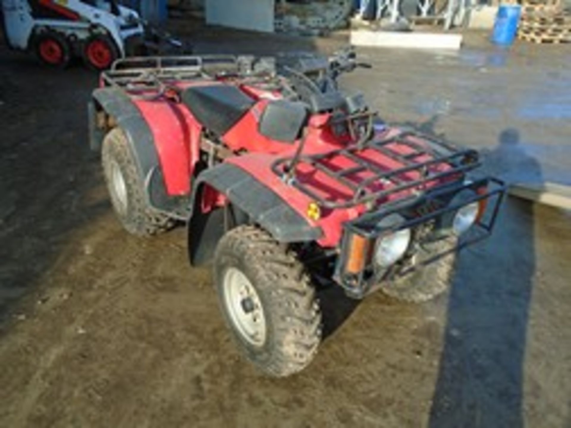 Honda Fourtrax quad bike V38 MKH 13,411km, 892hrs