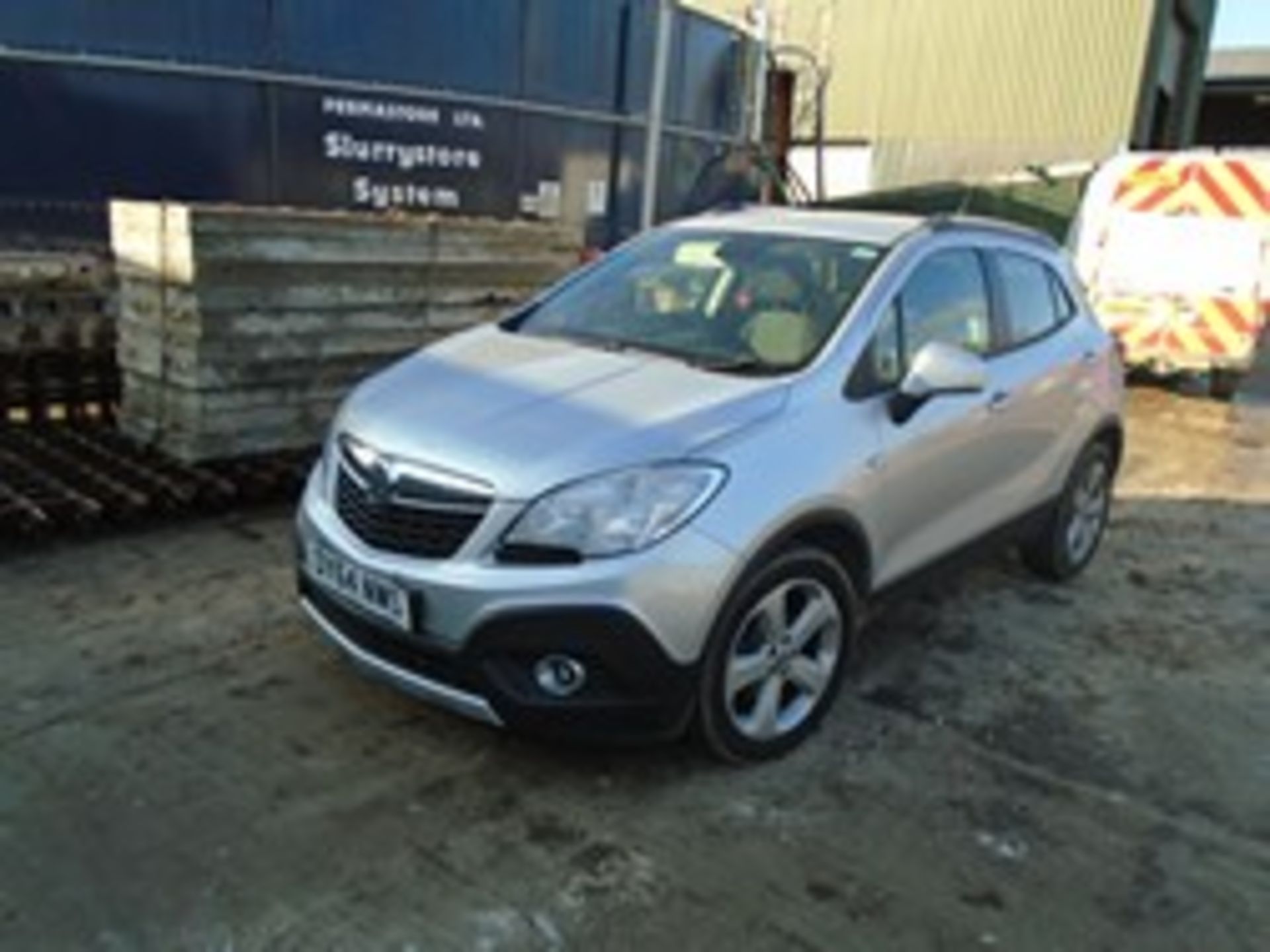 Vauxhall Mokka DY64 NWS approximately 48,000 miles, diesel, 11 months MOT NO VAT