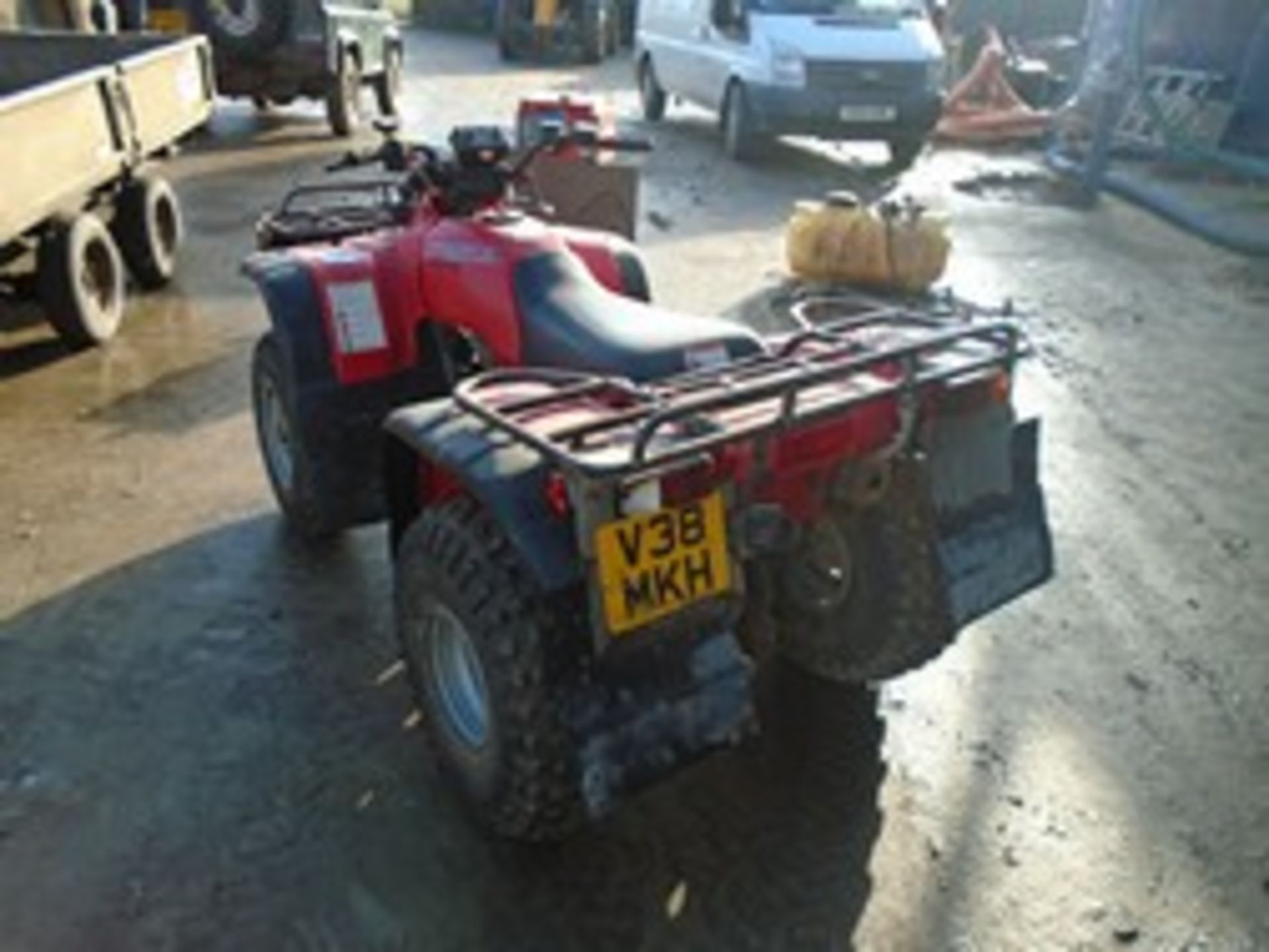 Honda Fourtrax quad bike V38 MKH 13,411km, 892hrs - Image 2 of 2