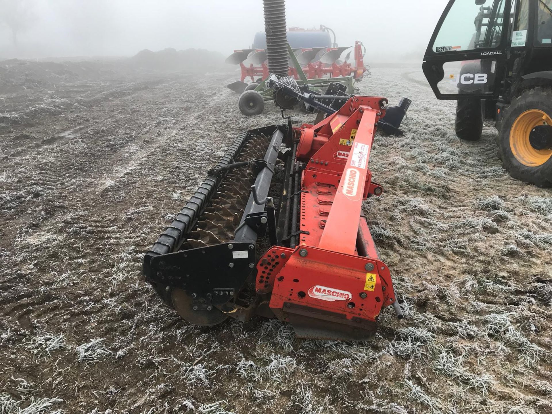 Maschio 4m power harrow - Image 2 of 4