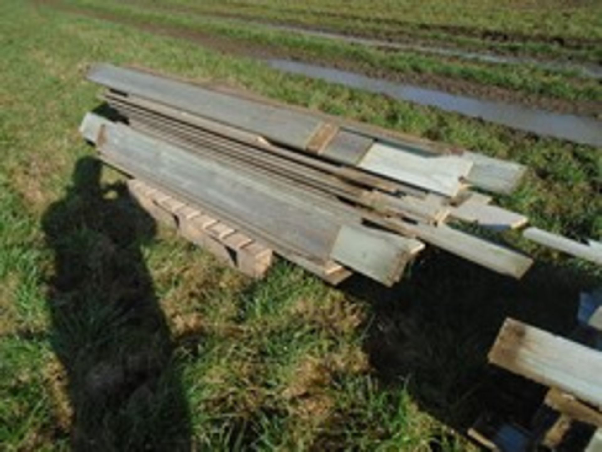 Pallet of timber