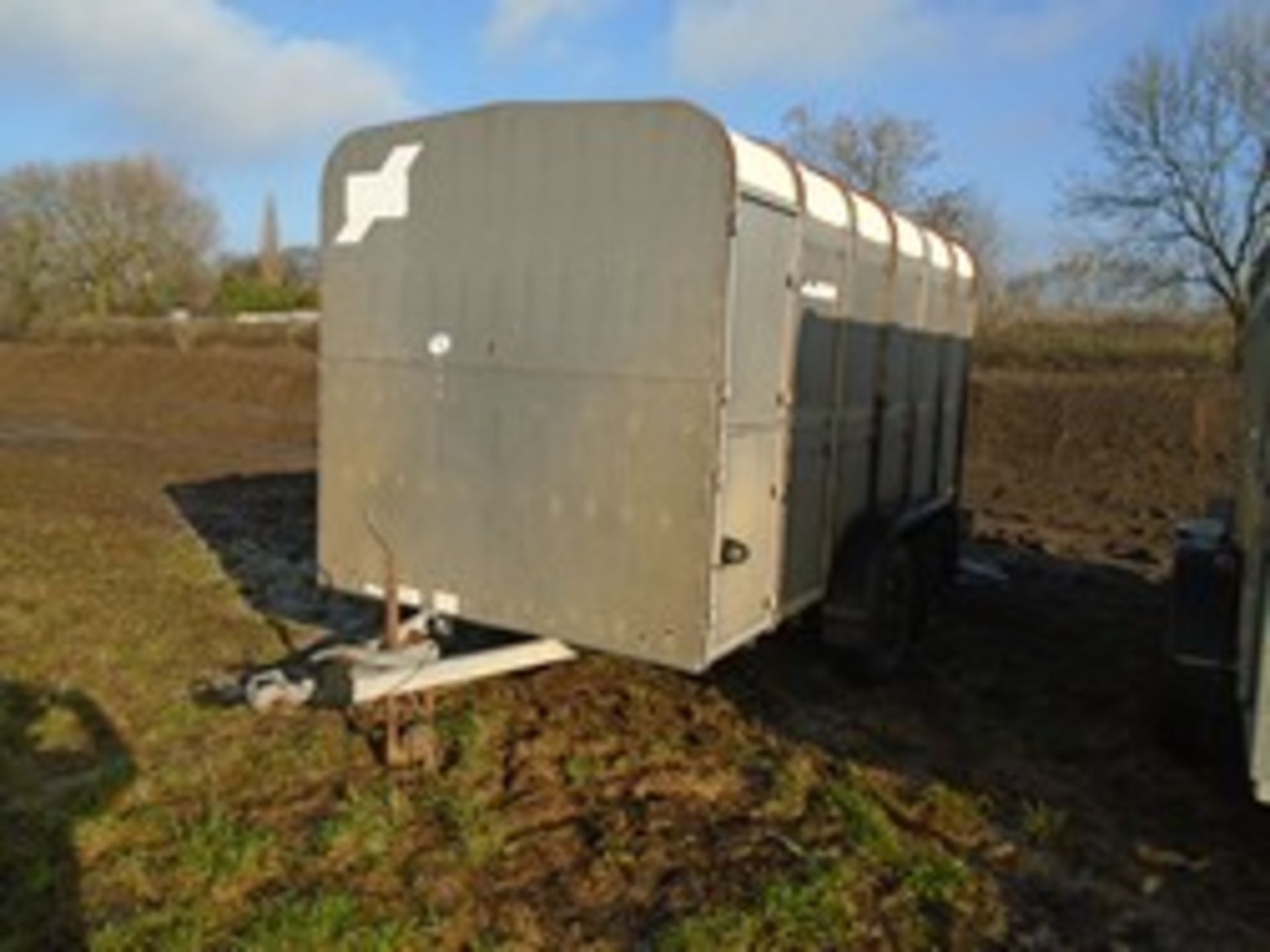 Ifor Williams 12' livestock trailer