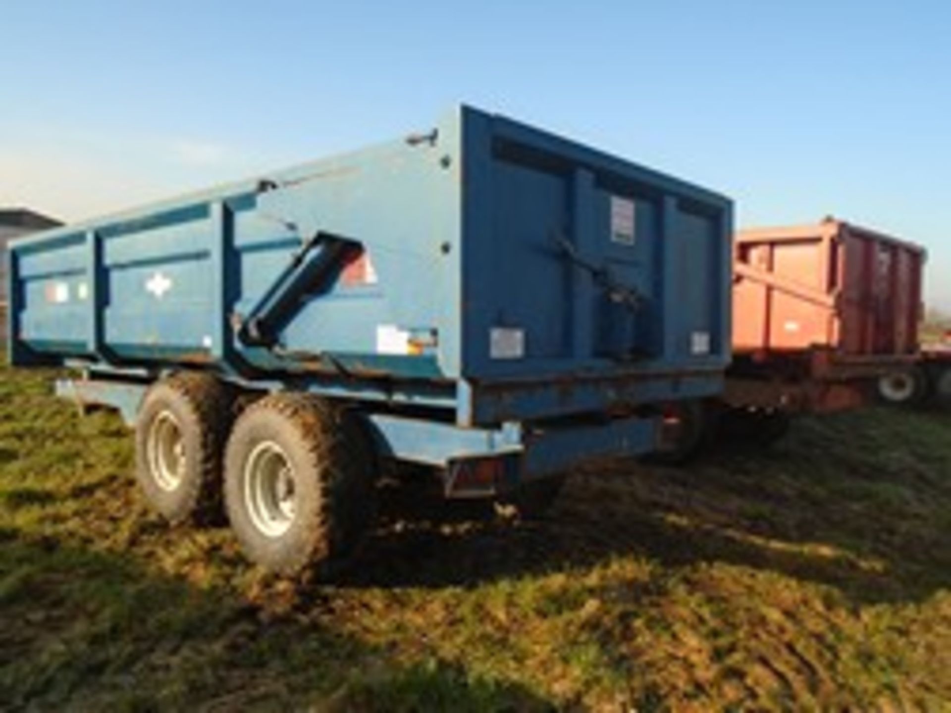 AS Marston FEN-10 tipping trailer 1995 - Image 2 of 2