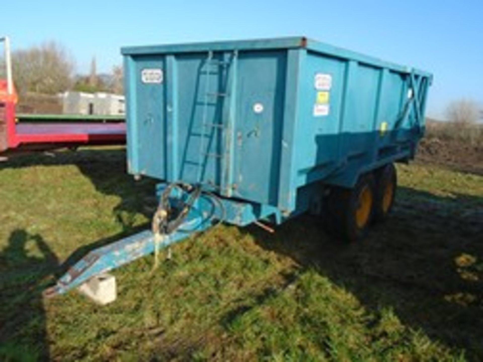 Armstrong & Holmes 9t hi-lift trailer