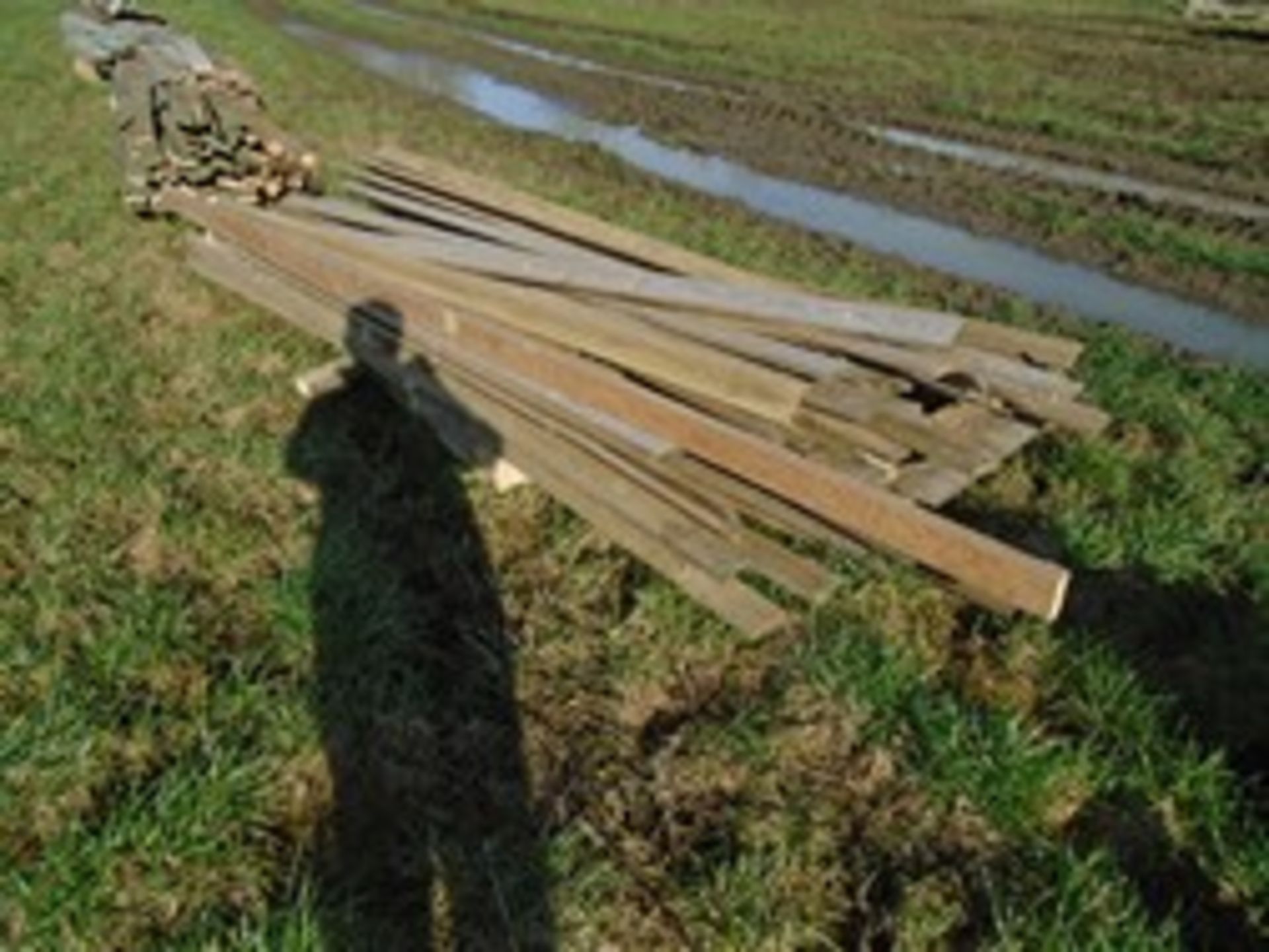 Pallet of timber