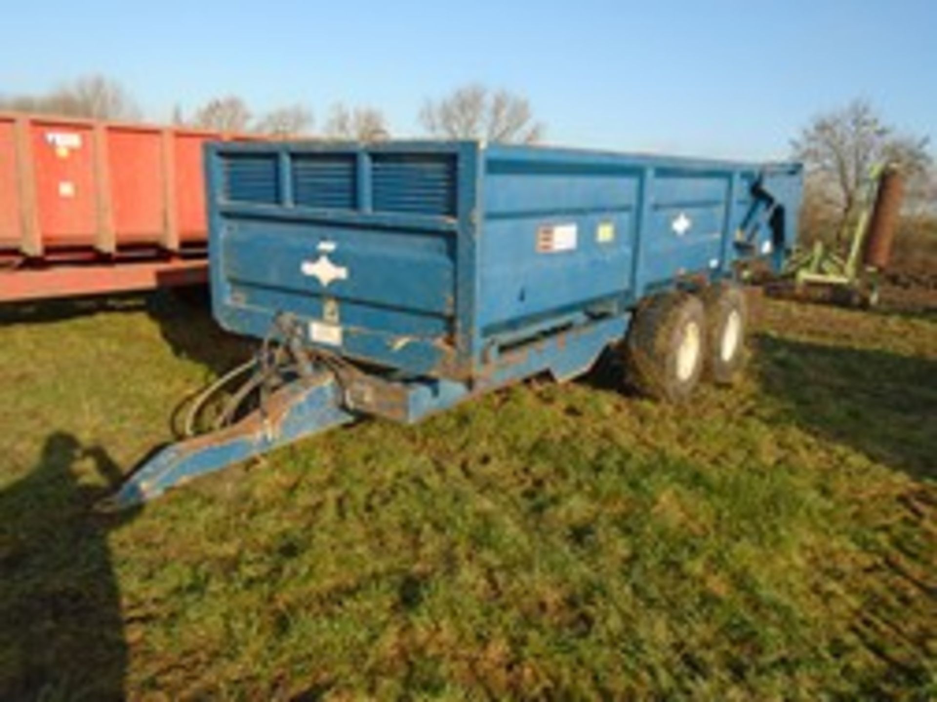 AS Marston FEN-10 tipping trailer 1995