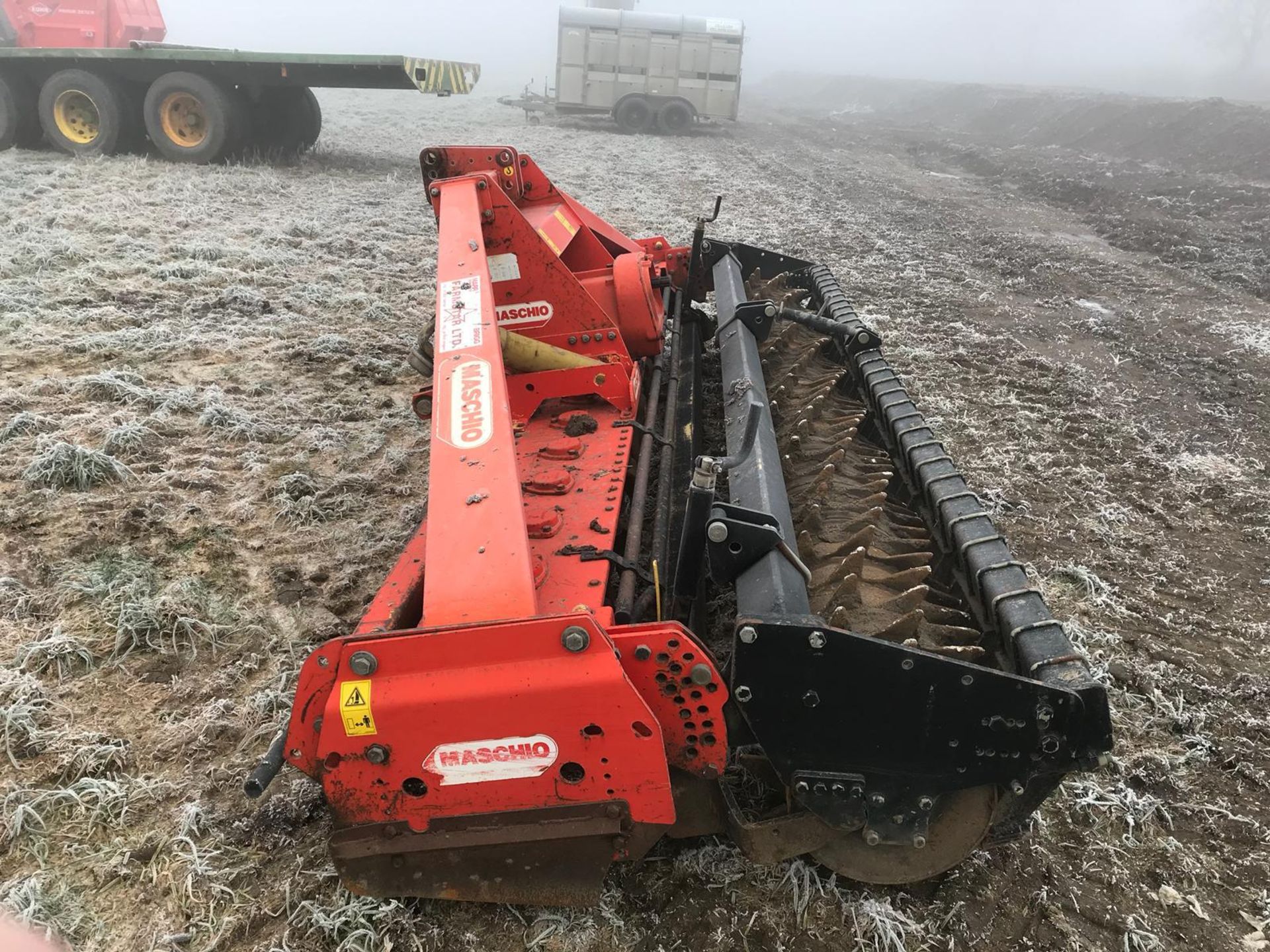 Maschio 4m power harrow - Image 4 of 4