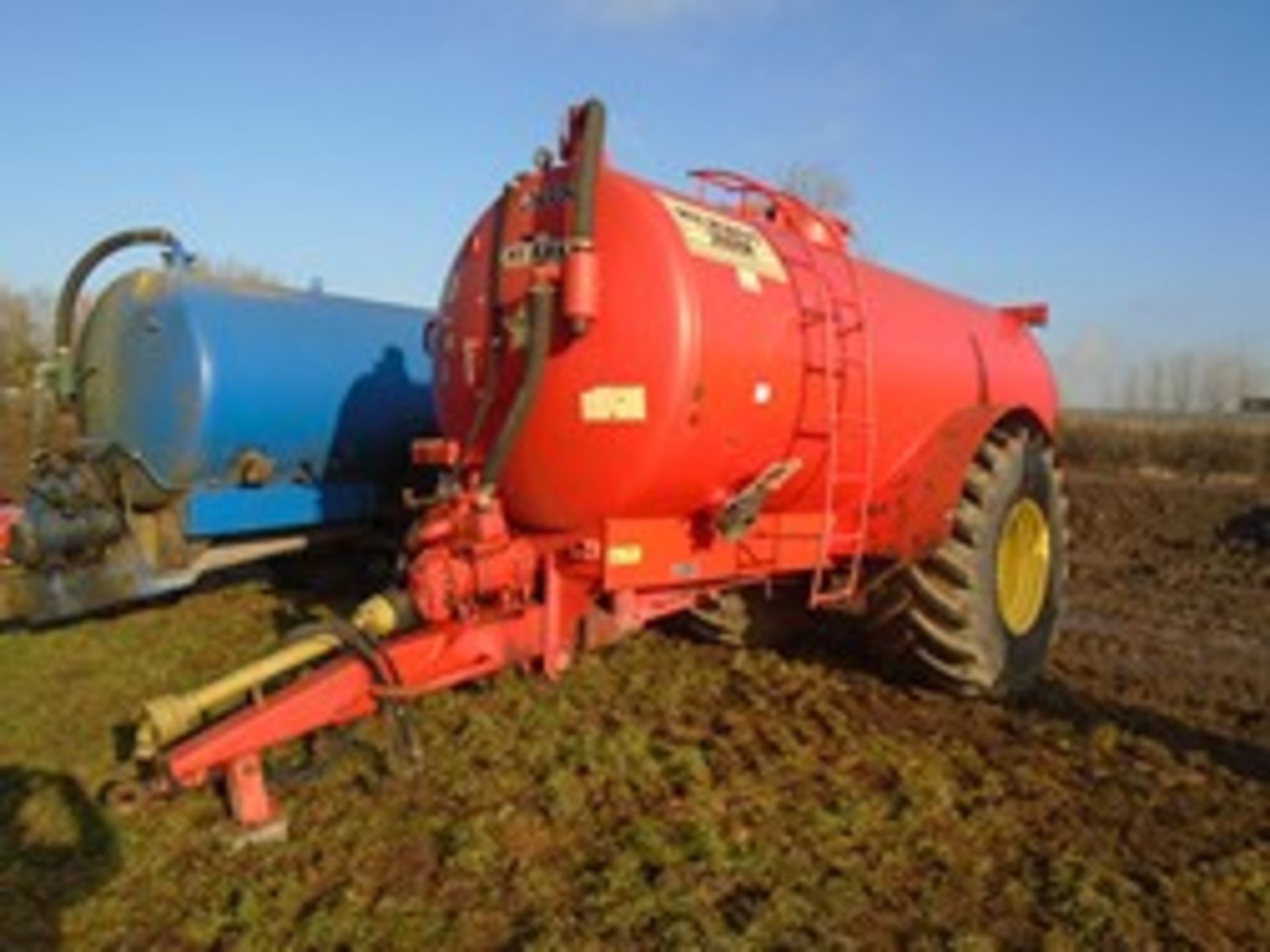 Herbst 2600R slurry tanker 2009