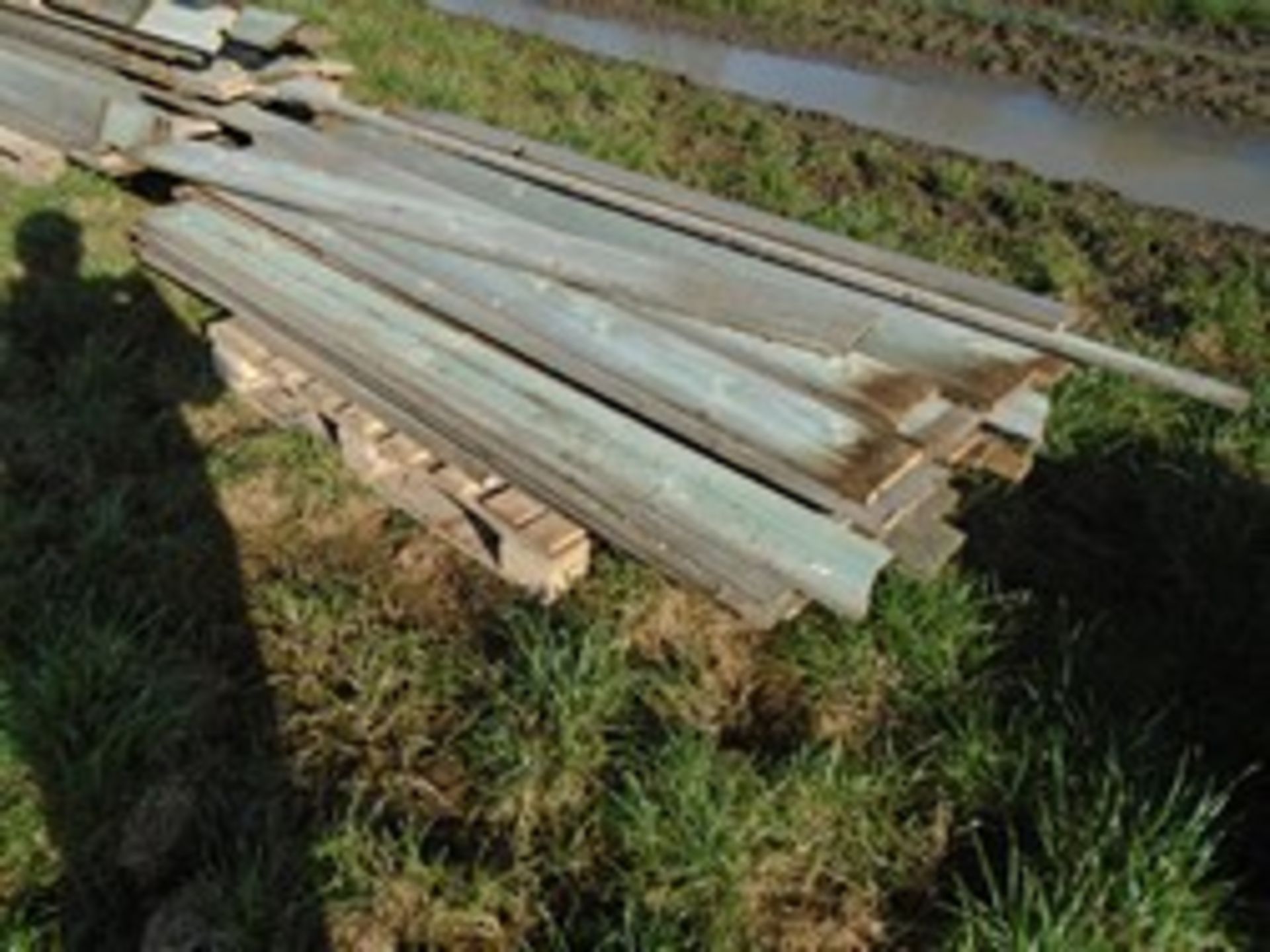 Pallet of timber