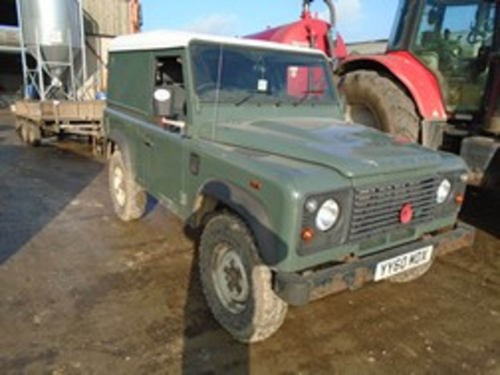 Land Rover Defender 90 YY60 MDX 94,423 miles, Diesel, 11 months MOT