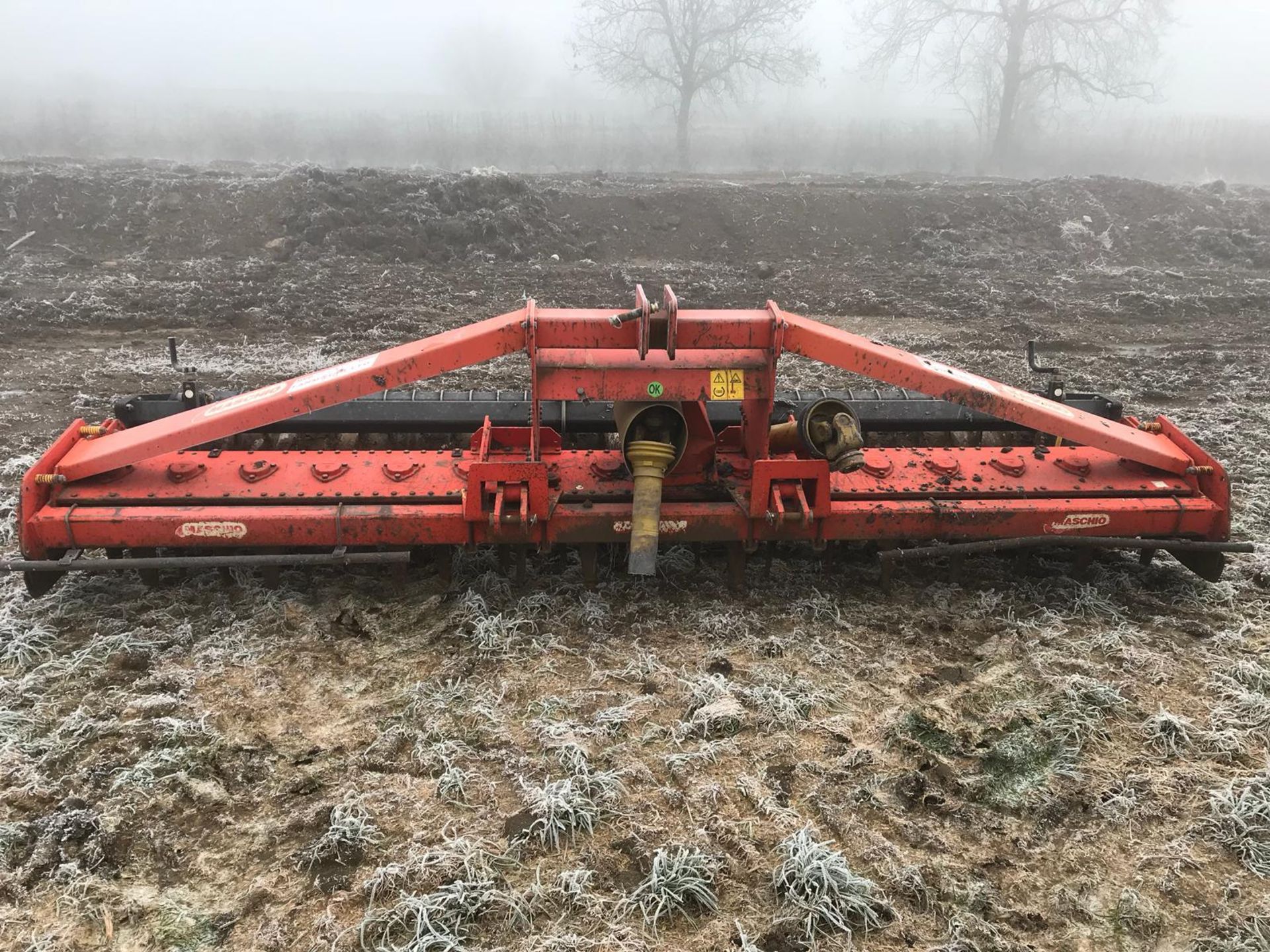 Maschio 4m power harrow