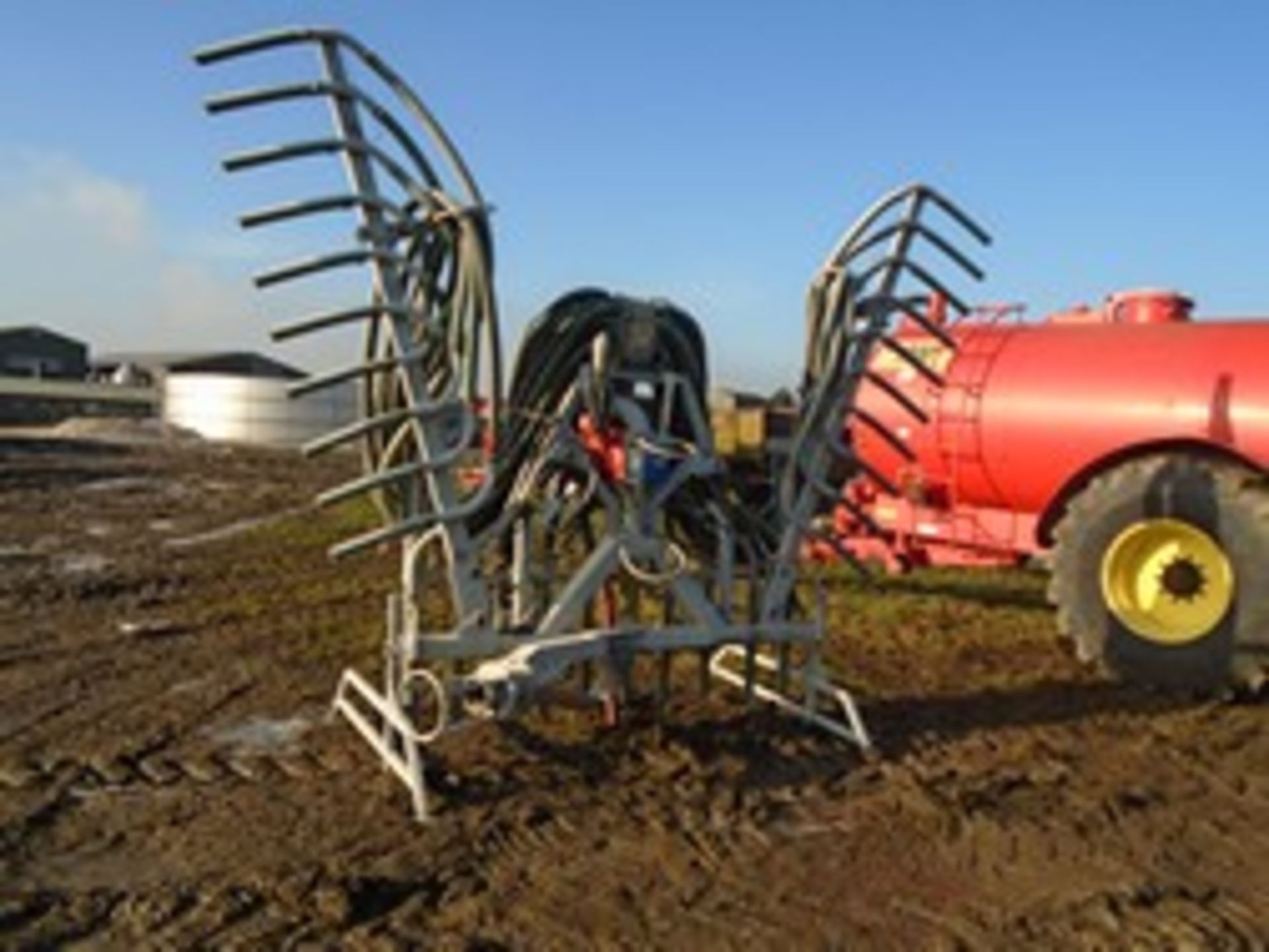 Slurry Kat 8m dribble bar with Vogelsang Mascerator & Krohne metering unit - Image 3 of 3