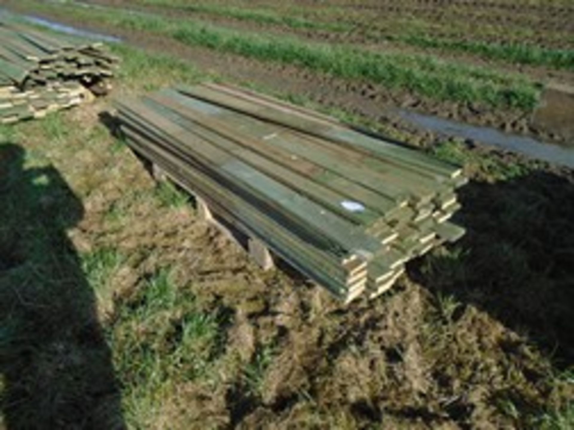 Pallet of timber