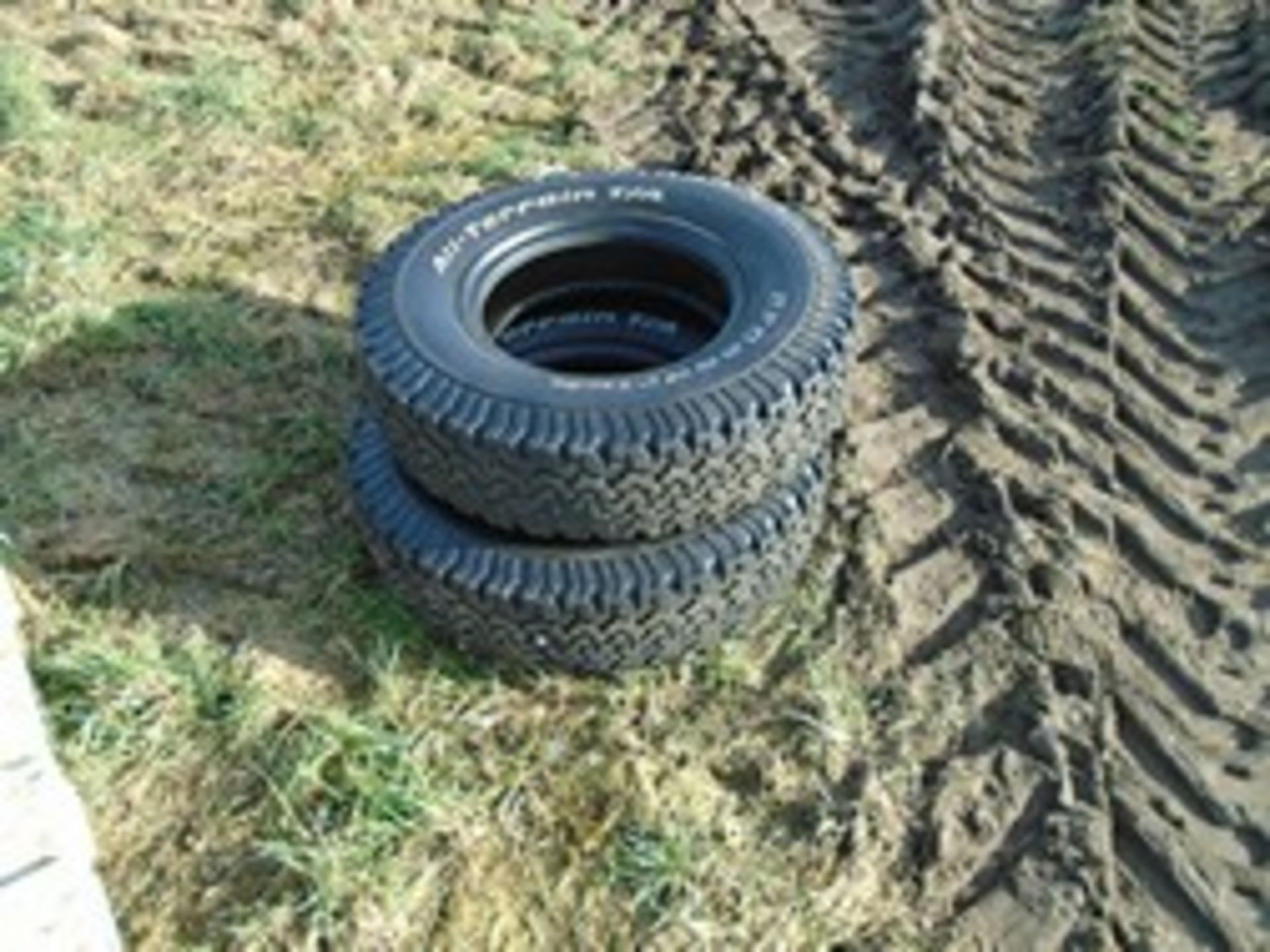 2 BF Goodrich 235/85R16 tyres NO VAT