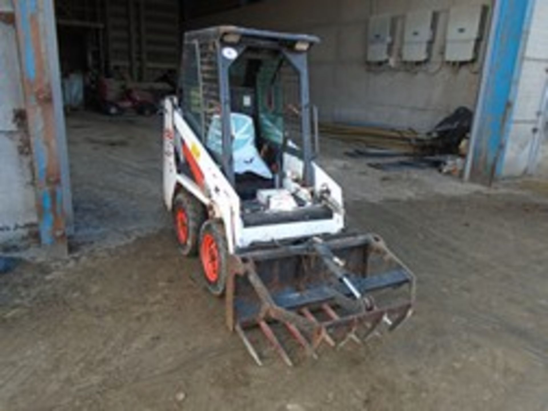 Bobcat 463 with muck grab 1,257hrs