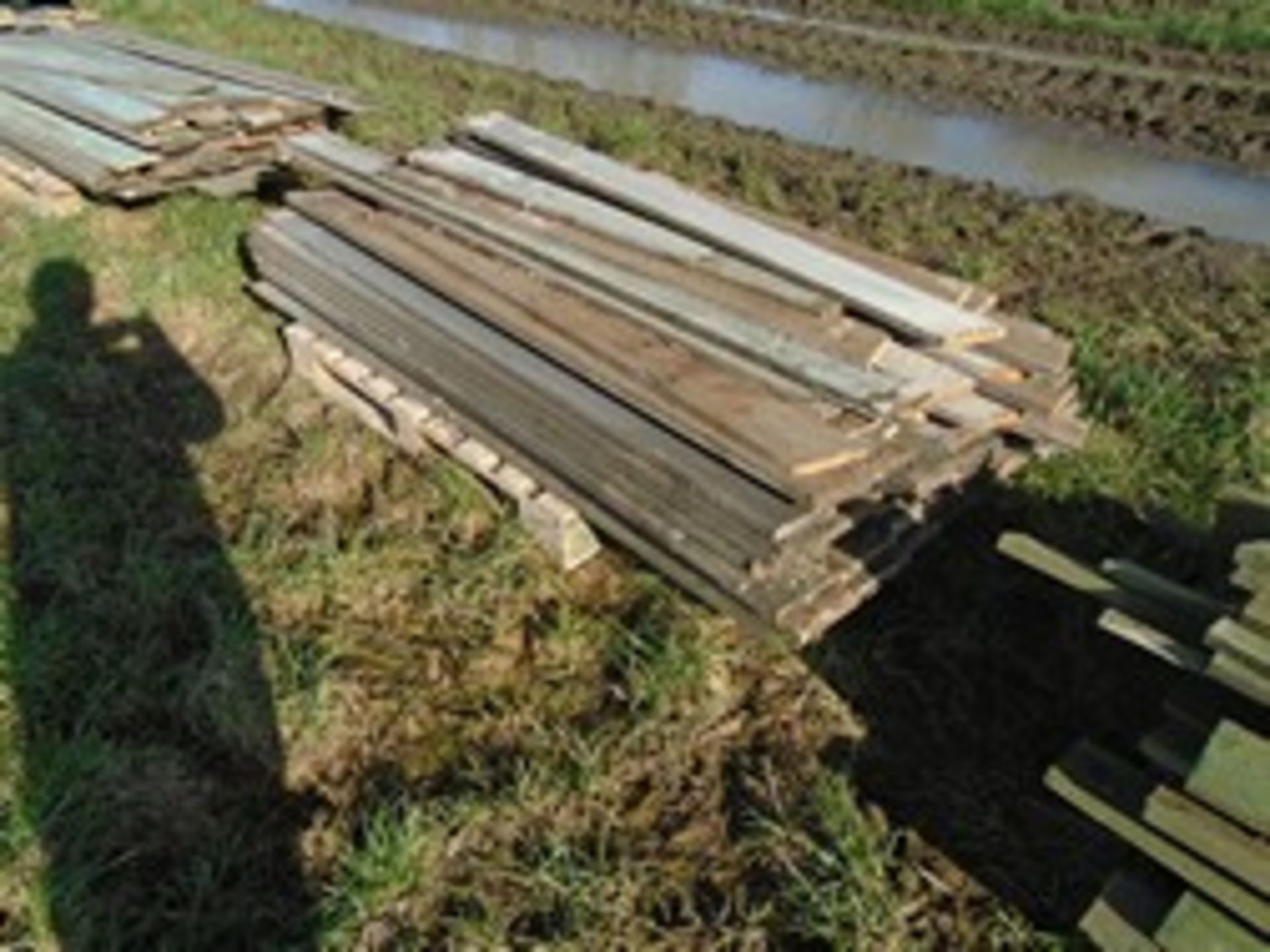 Pallet of timber