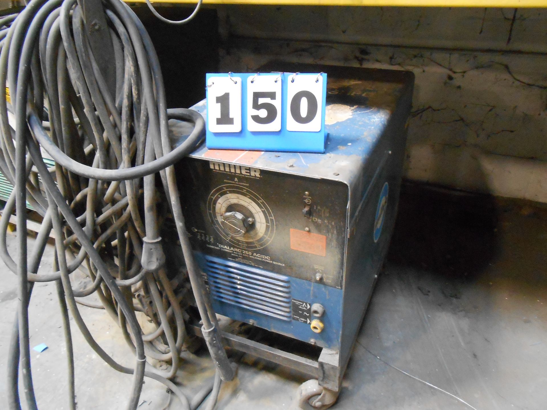 Miller Dialarc 250 Arc Welder