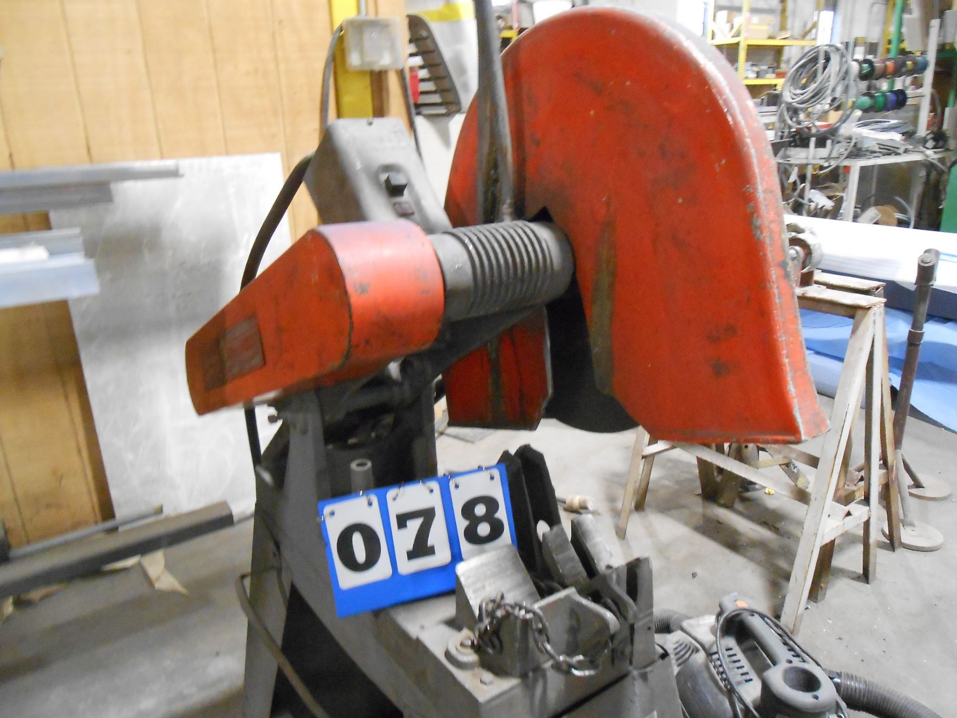 Everett Model 14/16 Chap Saw