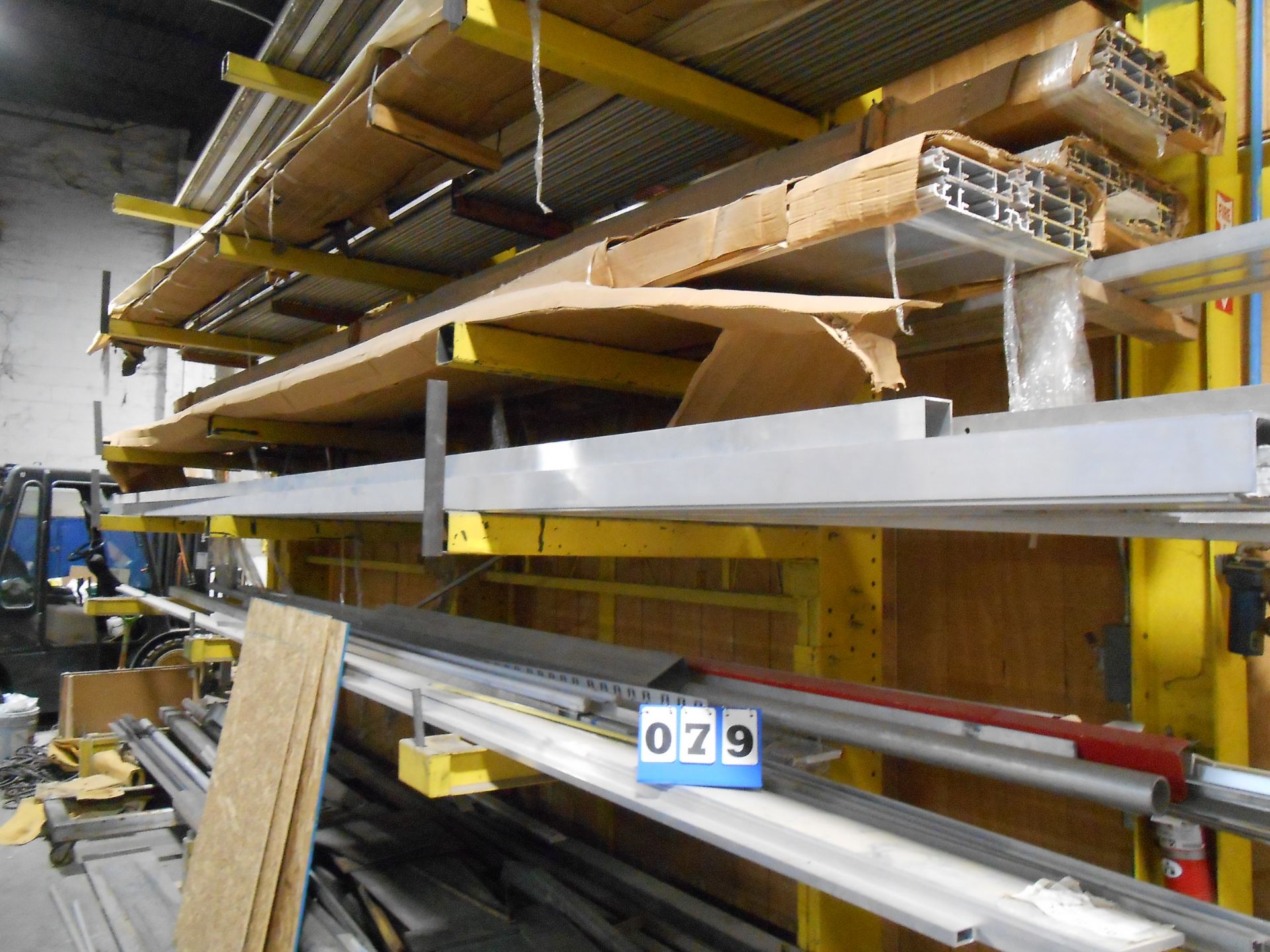 5-Shelf Heavy Duty Steel Stock Rack