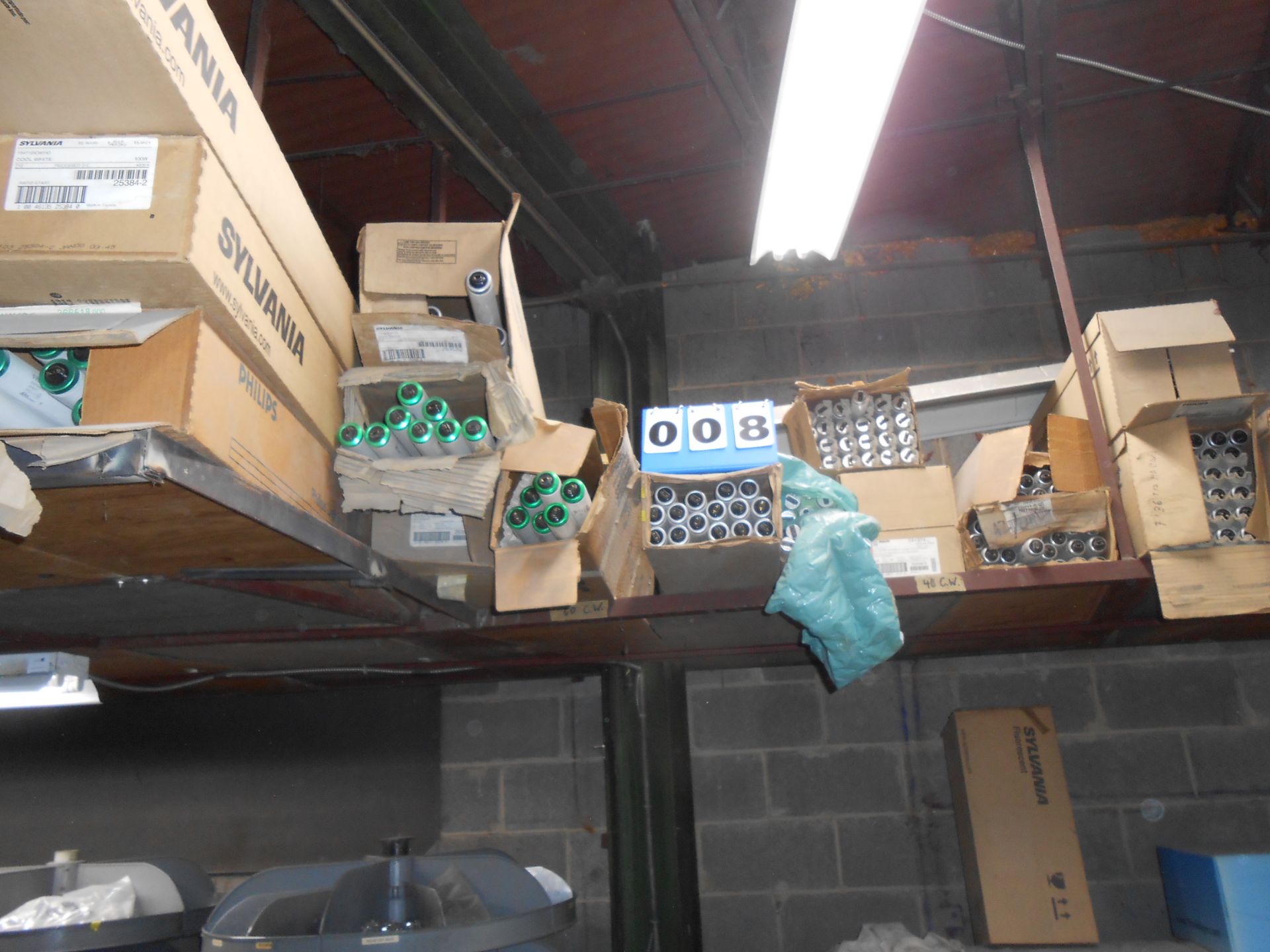 Large Lot: Fluorescent Bulbs