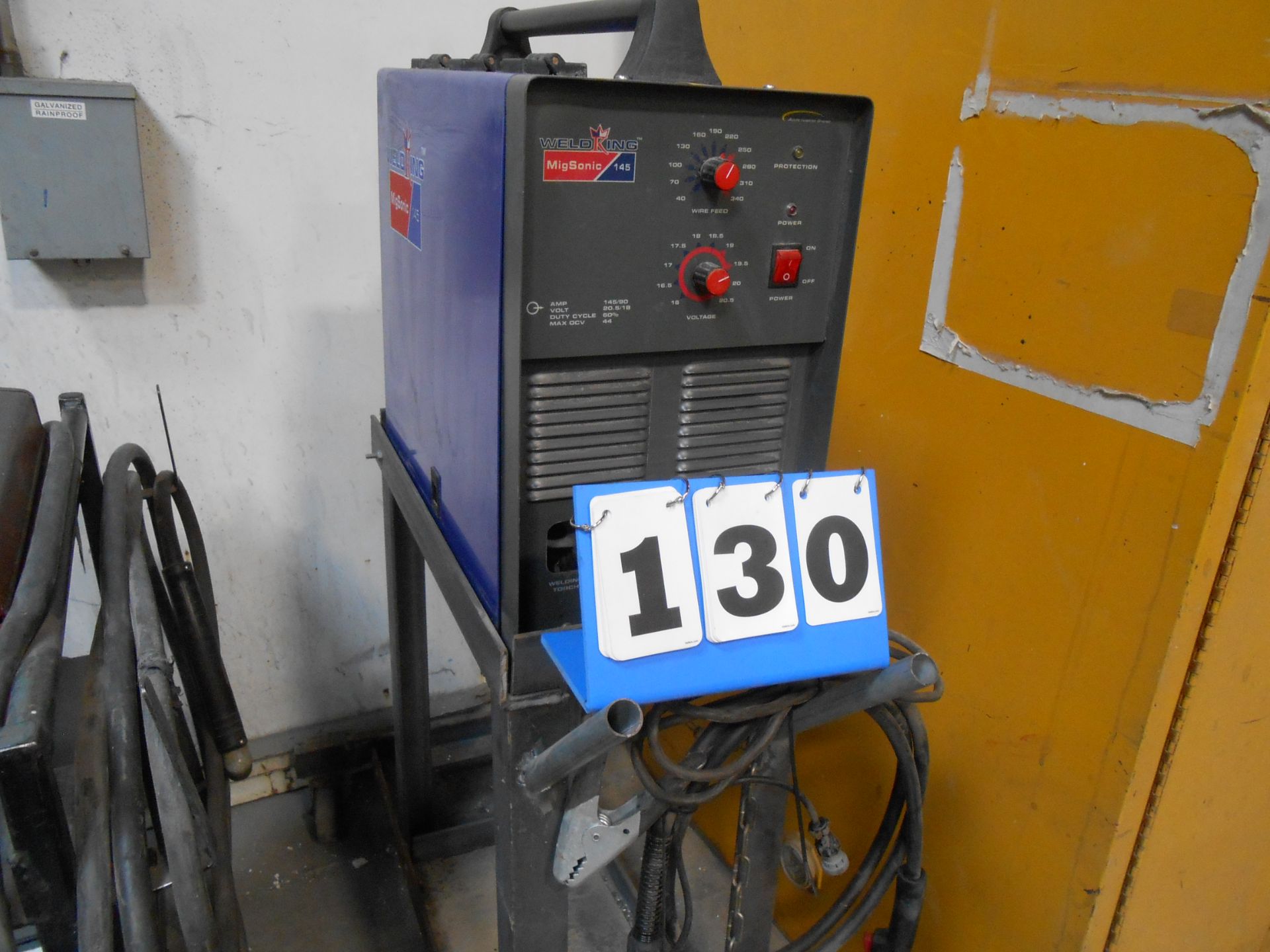 Weldking Mig Sonic 145 Welder