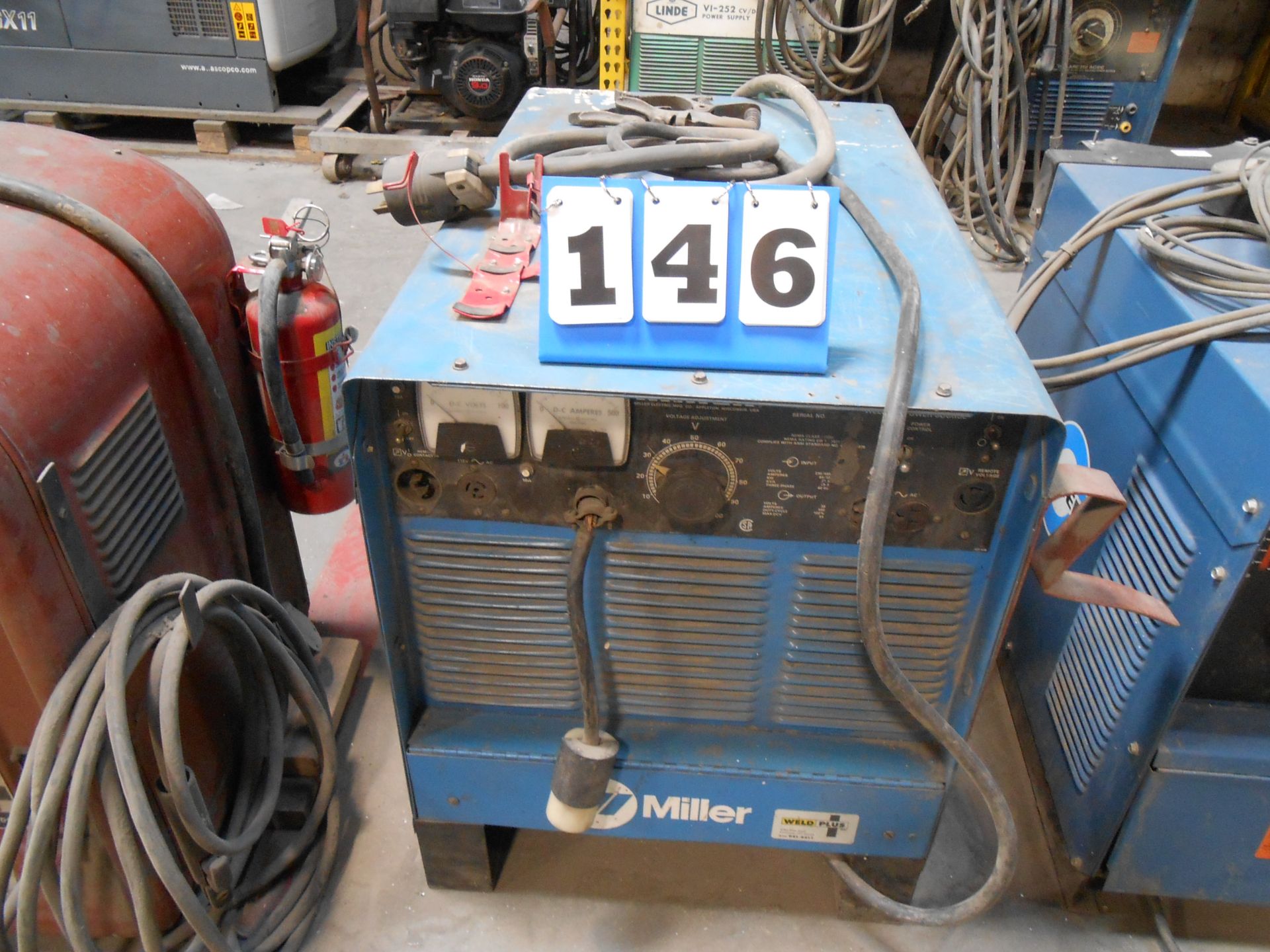 Miller MP45-E Arc Welder