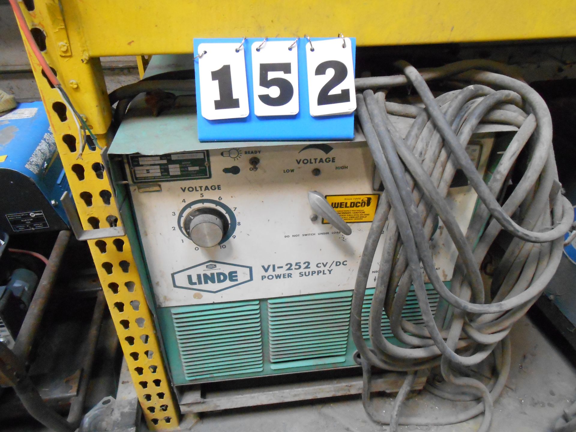 Linde VI-252 Welder