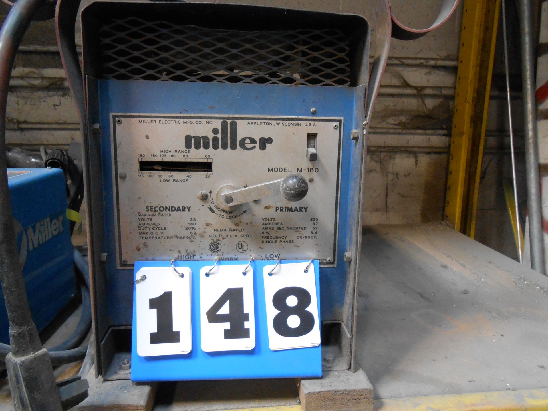 Miller M-180 Welder