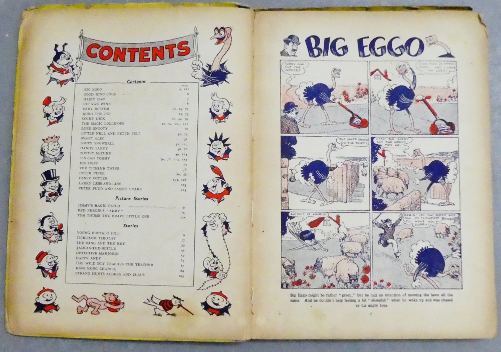 'The Magic Beano Book, 1947', D.C. Thomson & Co, London, Manchester and Dundee - Image 2 of 2