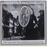 Clippings from the Scotman's Annals, at 1890 'Orange Walks ! who would believe it, in this day and