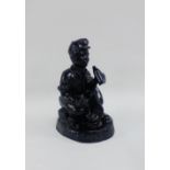 'The Mad Potters' Sydney Mines, Novascotia, Cape Breton miner figure, 20cm high