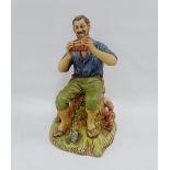 Royal Doulton bisque figure 'Dream Weaver' HN2283, 23cm high