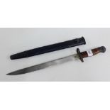 MKII bayonet and sheaf