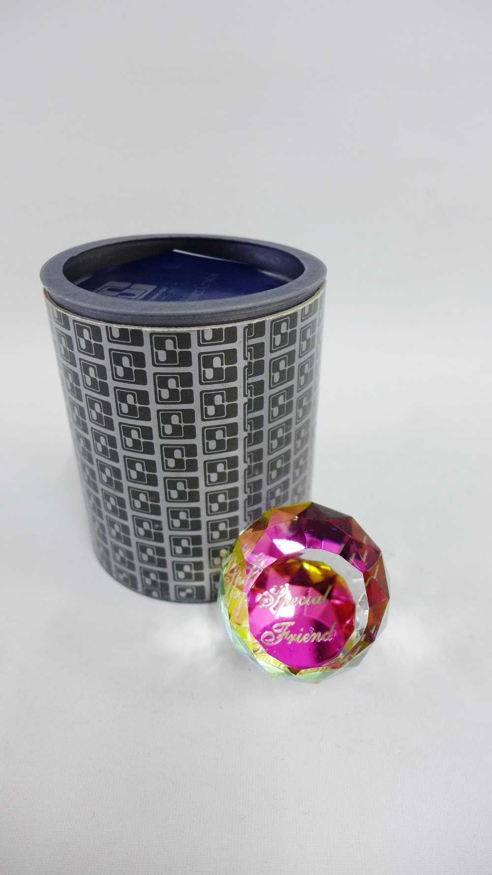 Swarovski crystal 'Special Friend' paperweight