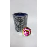 Swarovski crystal 'Special Friend' paperweight