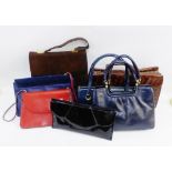 Quantity of ladies vintage handbags, (7)