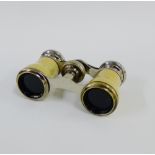 A pair of French opera glasses