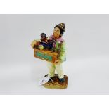 Royal Doulton figure 'Organ Grinder', HN2173, with printed backstamps and registration numbers, 22cm