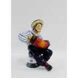 Royal Doulton figure 'Jolly Sailor' HN2172, with printed backstamps and registration numbers, 16.5cm