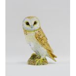 Beswick Owl, with printed backstamps and impressed number 1046, 19cm high