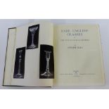 Rare English glasses of the 17th and 18th centuries, by Joseph Bles, published by Geoffrey Bles,