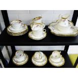 Adderleys 'Montrose' patterned china teaset