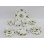 Royal Stafford 'True Love' pattern china teaset