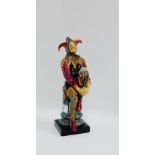 Royal Doulton figure 'The Jester', HN2016, with printed backstamps, 25cm high